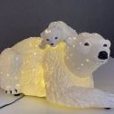 Светящаяся фигура-Белый медведь