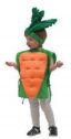 Детский праздничный костюм Морковка 