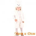 Детский костюм - Заяц белый