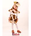 Детский костюм Коровка молочно-бежевая