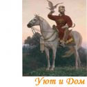Репродукция Сокольничий XVII век