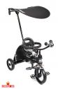 Велосипед Italtrike Magic Black-Silver с барьером безопасности