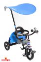 Велосипед Italtrike Magic Blue с барьером безопасности