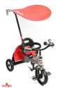 Велосипед Italtrike Magic Red с барьером безопасности
