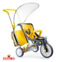 Велосипед-коляска 3 в 1 Italtrike EVOLUTION yellow
