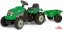 Трактор на педалях  Smoby GM Bull GREEN 