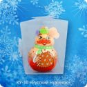 Ёлочная игрушка Русский мужичок