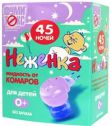 Фумитокс Неженка фумигатор   жидкость от комаров для детей 