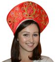 Узорный Кокошник Красна-Девица