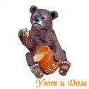 Садовая фигура Медведь с мёдом