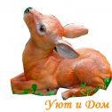 Садовая фигура Оленёнок